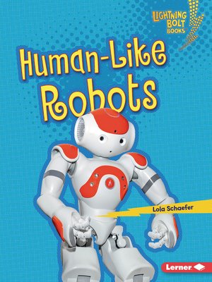 cover image of Human-Like Robots